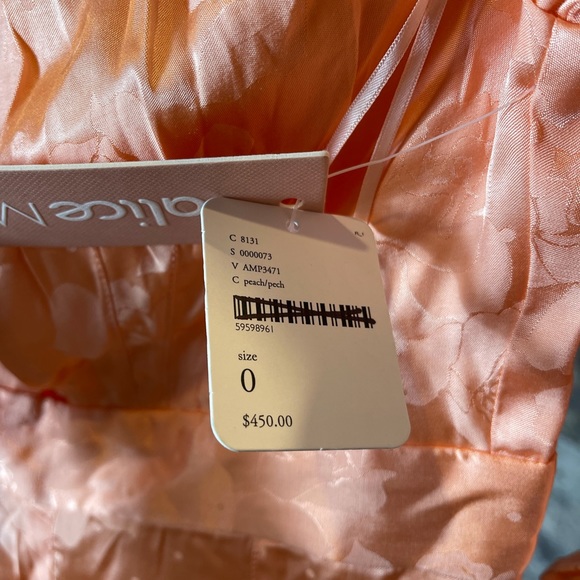 New Free People Alice McCall Memory Lane Jumpsuit Size 0 MSRP: $450 - Picture 6 of 8